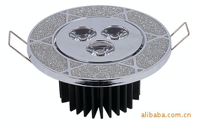 Supply Colorful 110v-240v 100lm 50000h 3W High Power LED Ceiling Lamp Christmas Discount Gift