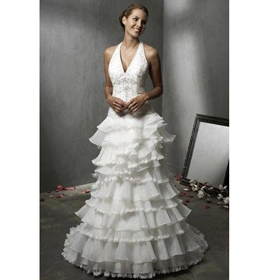 12 Halter Wedding Dresses Tutu Dress Wedding Dress Floor Length Wedding Gown Satin Bridal Veil Custom Made