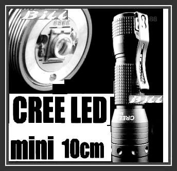 BIG SALE------------CREE LED 270 Lumens 5w Flashlight A20 AA Torch + Holster + Free Shipping + 30 Days Exchange