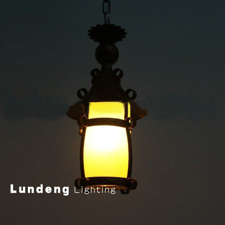 Lundeng Antique Hanging Lamp 003