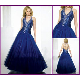 2011 New Fashion Ball Gown Evening Dress Floor Length