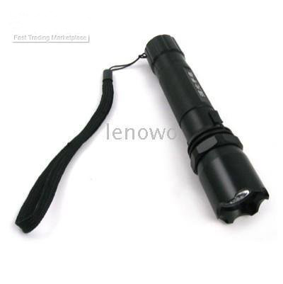 Light LED Flashlight with Dual Charger 3W Rechargeable Strong