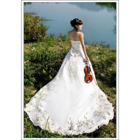 2011 Hot Sell Floor Length Quinceanera Dresses +Wedding Dresses/ Bride Dress + Free Shipping+mix Order