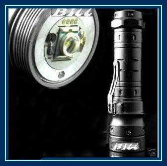 50% EMS Discount + 30 Days Exchange + 300 Lumens CREE Led 5w Flashlight SA7 Torch + Holster