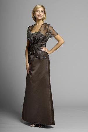 Floor Length Chiffon Mother of The Bride Dresses High Quality