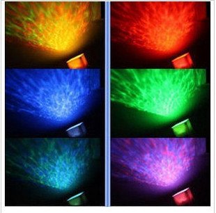 Aurora Palette Projection Lamp With Speaker