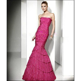 Free Shipping New Design Floor Length Evening Dress Party Dress