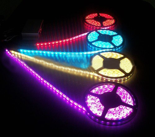 High Quality Waterproof SMD5050 Flex Led Strip RGB