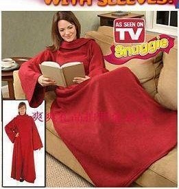 Red Square Shape Cotton & Nylon Blankets