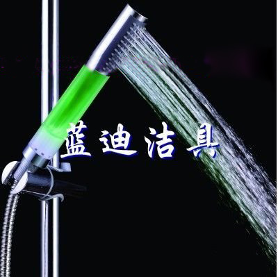 Green Light Silver Stainless Steel Faucets