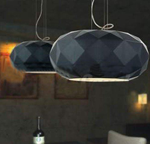 White/Black Diad:35cm Modern Diamond Pendant Lamp/Light From China Manufacturer