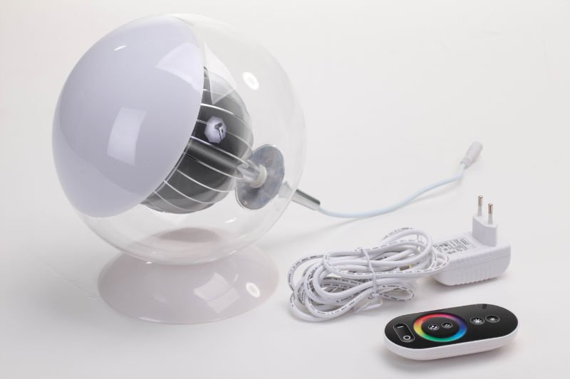 Free Shipping Livingcolor 15W LED Bulb,360 Multiple Colors