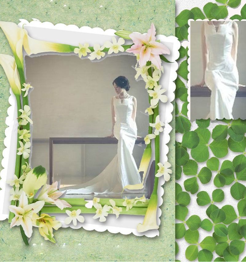 2011 Customized Fast Delivery Floor Length Off Shoulder Skintight & Simple Bridal Wedding Dresses WD322
