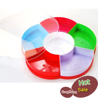 Free Shipping!2011 Best Sell Colorful Candy Container,fruit Plate,candy Tray,fruit Tray,candy Plate