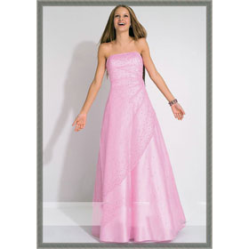Custom Made Bridesmaid Dress Floor Length Evening Dress Wedding Party Dress