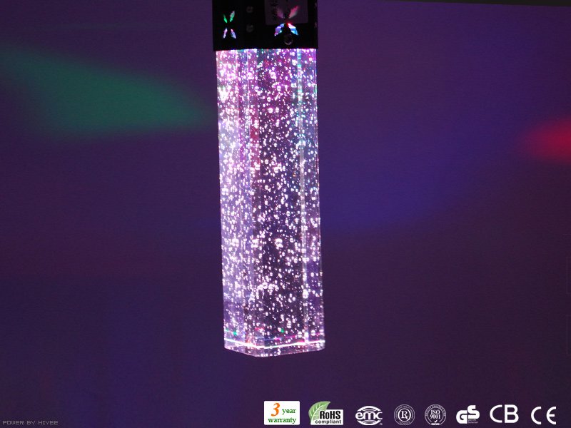 Free Shipping! 3w Cuboid Led Crystal Pendant Lighting