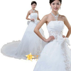 New Arrival Floor Length Princess A-LINE Wedding Dress/wedding Gowns