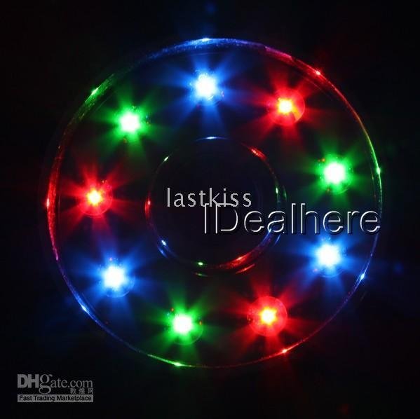Floating Pond Fountain LED Light with 9 LED
