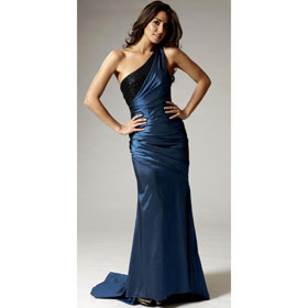 2010 Fashion Floor Length Evening Dresses