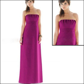 Formal Floor Length Evening Gown AE1102