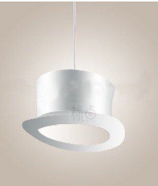New Modern Designer White Hat Ceiling Light Pendant Lamp