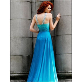 Hot Sale! Free Shipping! YH-E367 Fashion Floor Length, Spaghetti Strap Blue and All Colours Evening Dress/party Dress