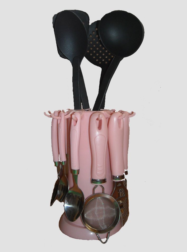 High Quality/Environmental/high Temperature Resistance/ 17 Pcs Nylon Kitchen Works/Kitchenware Sets/kitchen Accessories