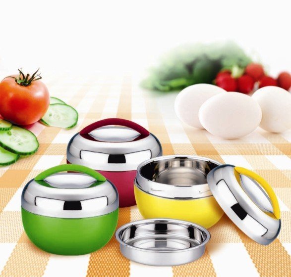 100%guarantee Quality Color Lunch Box+stainless Steel +free Client's Logo+free Freigt