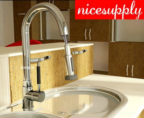 Stainless Steel Single Handle Silver Faucets