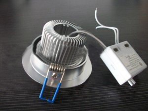 High Power 7*1w Led Ceiling Light 600LM