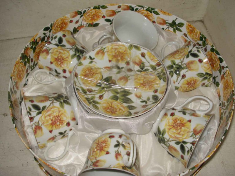 Suit Tableware Ceramic Home Decoration Decoration Household Wholesale Trade