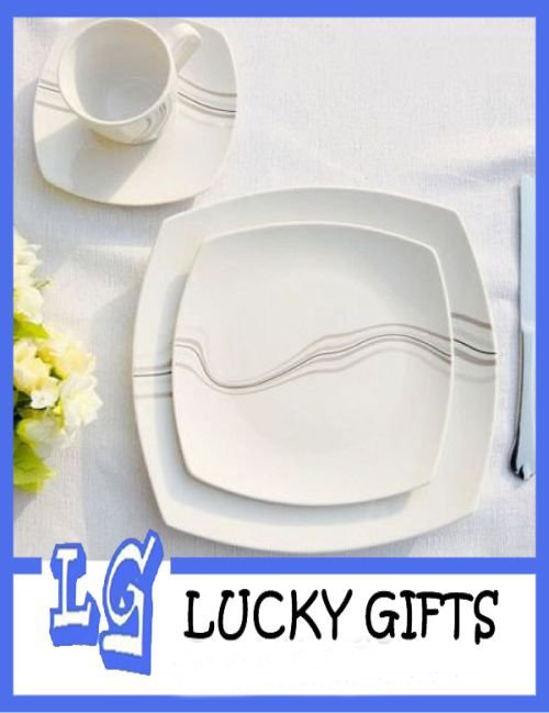 16 Pieces Eramic Dinner Set
