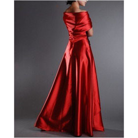 Free Shipping Sweetheart With Sash Floor Length Bridesmaid Dress
