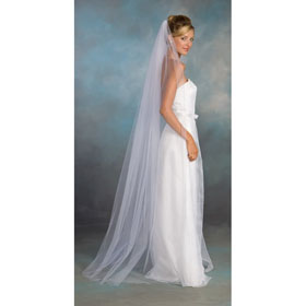 Bridal Veil Wedding Veil Wedding Accessories One Layered Floor Length V110479