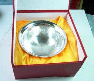 Wholesale Free Shipping Bowl S999 Sterling Silver Bowl