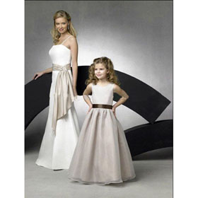 Hot Sale! Free Shipping! YH-HT71 Wedding Polular Junior Bridesmaid Dress, Flower Girl Dress
