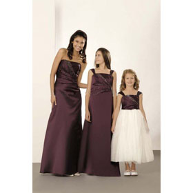 Modest Junior Bridesmaid Dresses,formal Prom Gowns,evening Dresses BD090
