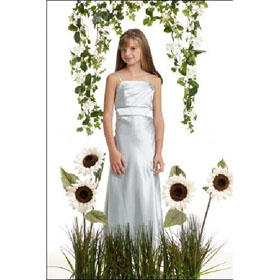 Hot Sale Wholesale and Retail High Quality Barijay Junior Bridesmaid Dresses No.juniorbm031