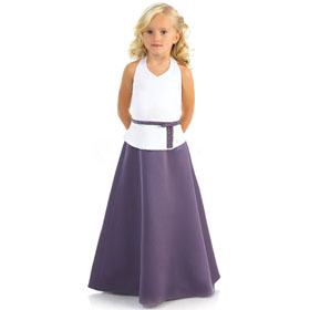 Hot Sale Wholesale and Retail High Quality Junior Bridesmaid Dresses No.juniorbm002