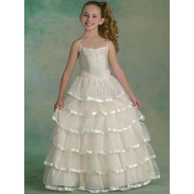 Dress Fl1321 Junior Bridesmaid Dresses/flower Girl Dresses/girl's Best Sdress/bridesmaid Dress/kid's