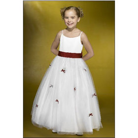 Hot Sale! Free Shipping! YH-HT106 Wedding Polular Junior Bridesmaid Dress, Flower Girl Dress
