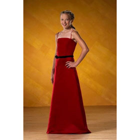 2011 New Junior Bridesmaid Dress F120