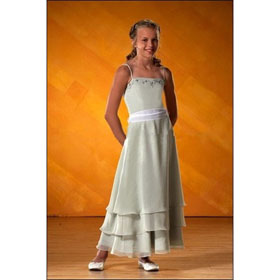 2011 New Junior Bridesmaid Dress F122