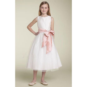 New Style Junior Bridesmaid Dresses----Custom Made in Any Color #FD724