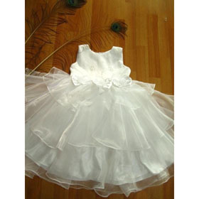 Pageant Junior Bridesmaid Dresses W6 Custom Madeflower Girl