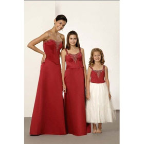 Junior Bridesmaid Dresses,flowers Girl Dresses,formal Prom Gowns,evening Dresses BD088