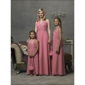 Hot Sale Wholesale and Retail High Quality Forever Yours Junior Bridesmaid Dresses No.juniorbm174