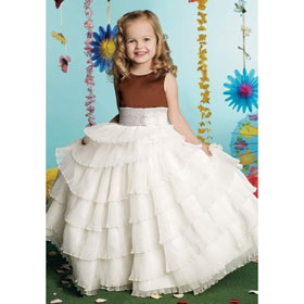 Best Dress/bridesmaid Dress/kid's Dress Fl1310 Junior Bridesmaid Dresses/flower Girl Dresses/girl's