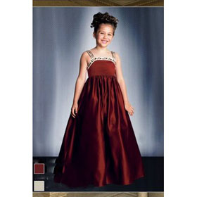 Hot Sale Wholesale and Retail High Quality Bill Levkoff Junior Bridesmaid Dresses No.juniorbm055