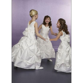 Junior Bridesmaid Dress Bridal Gown Custom-Made Top Quality 20106110 - Girl Dress